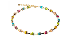 Collana Coeur De Lion Donna in Acciaio Pietre dure 4413/10-1516 - 4413/10-1516